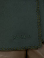 max mara double wool broadcloth cloak for women