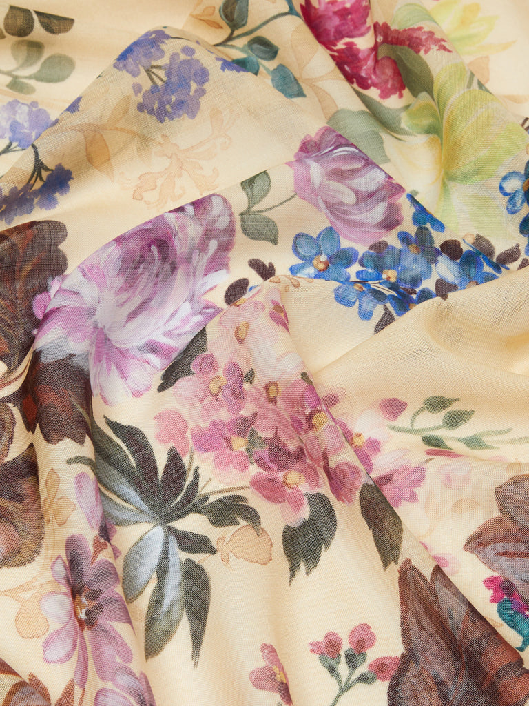 max mara wool and silk shawl