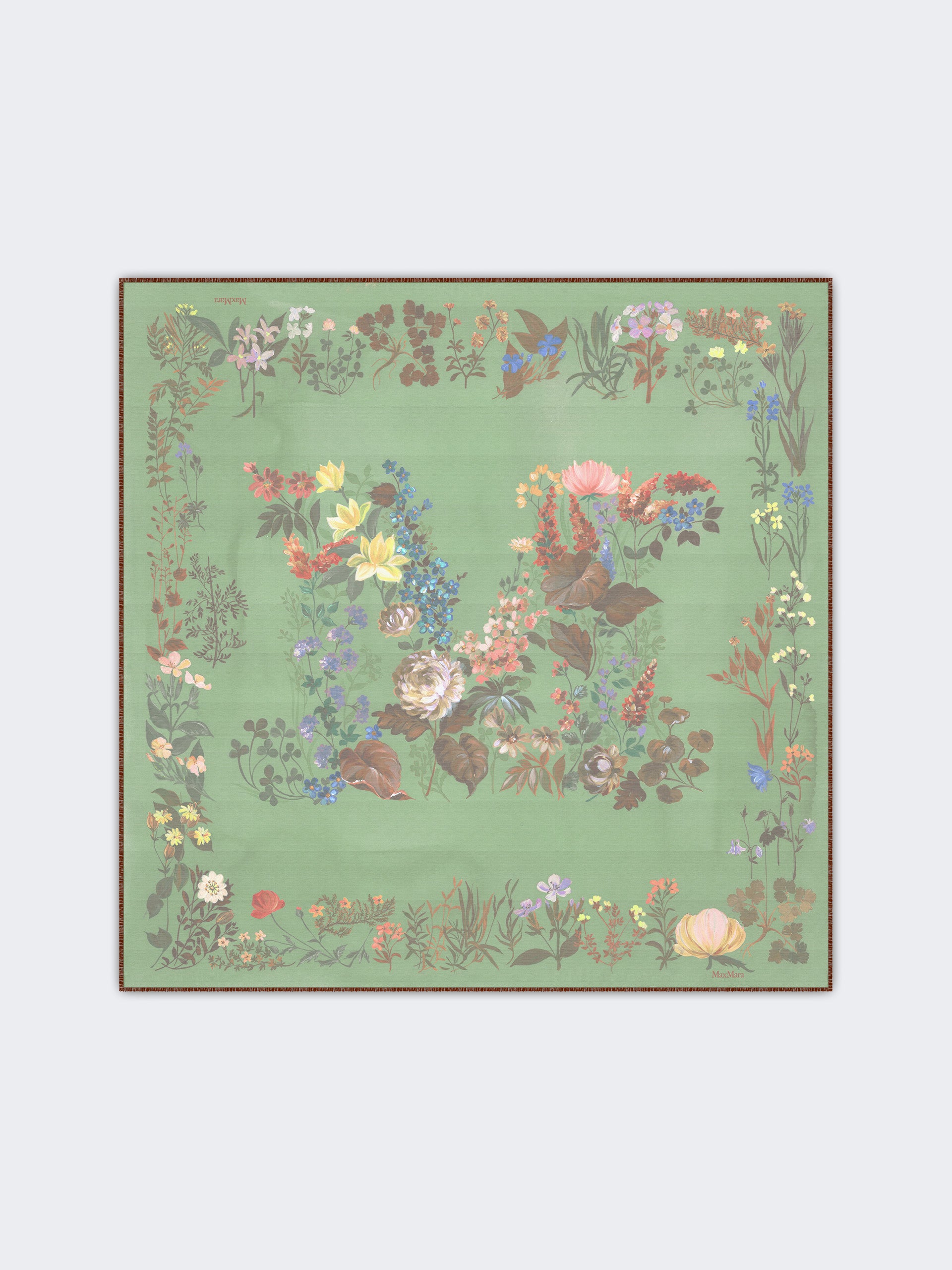 max mara wool and silk shawl for women