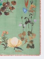 max mara wool and silk shawl for women