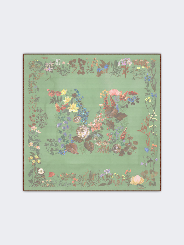 max mara wool and silk shawl