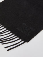 Camel Scarf for Women - Black - Max Mara UAE