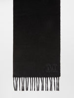 Camel Scarf for Women - Black - Max Mara UAE