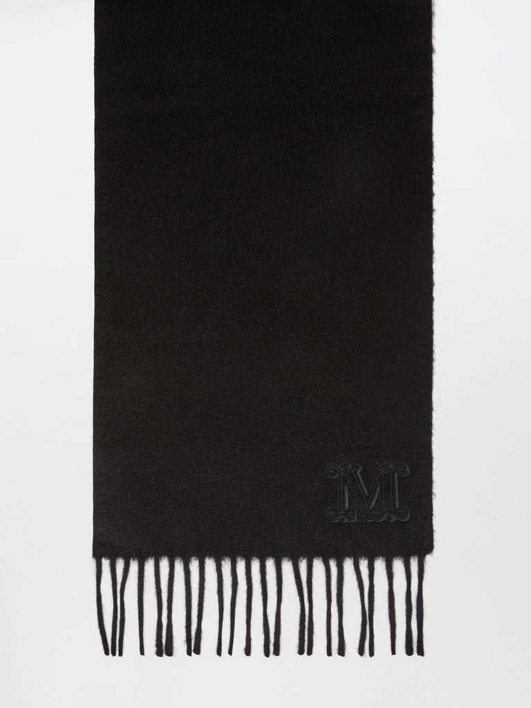 max mara camel scarf
