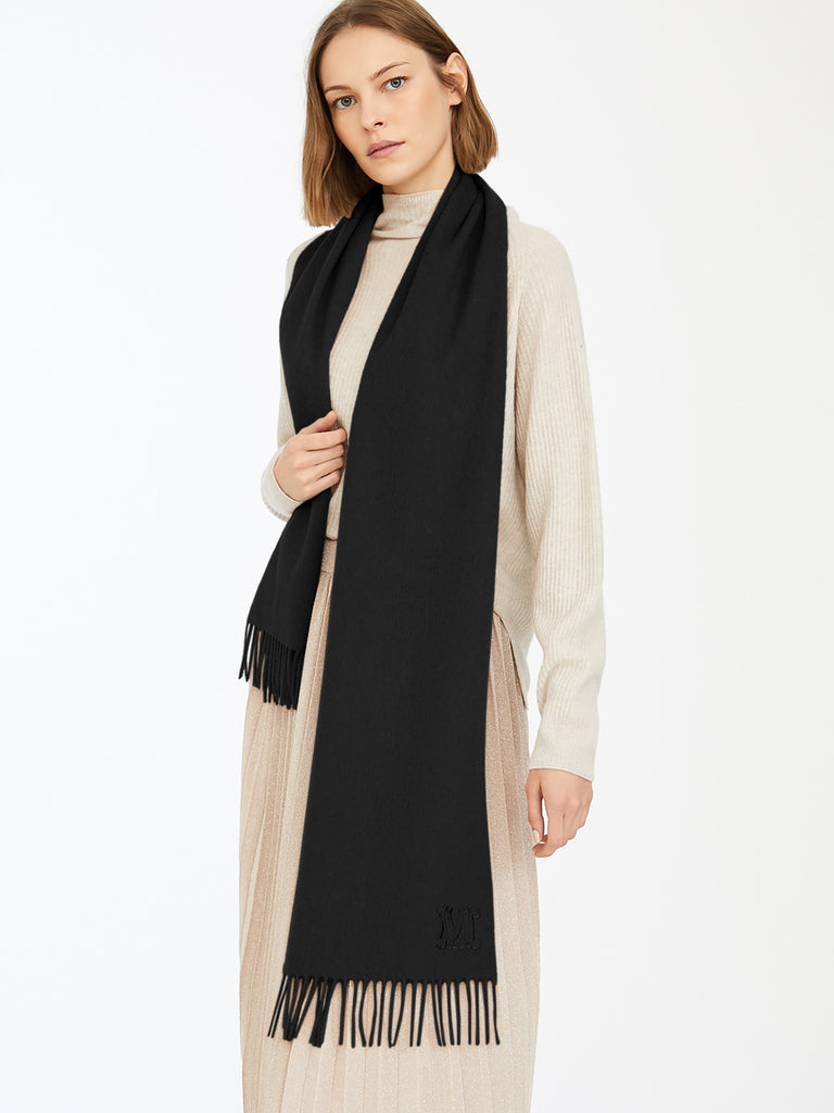 max mara camel scarf