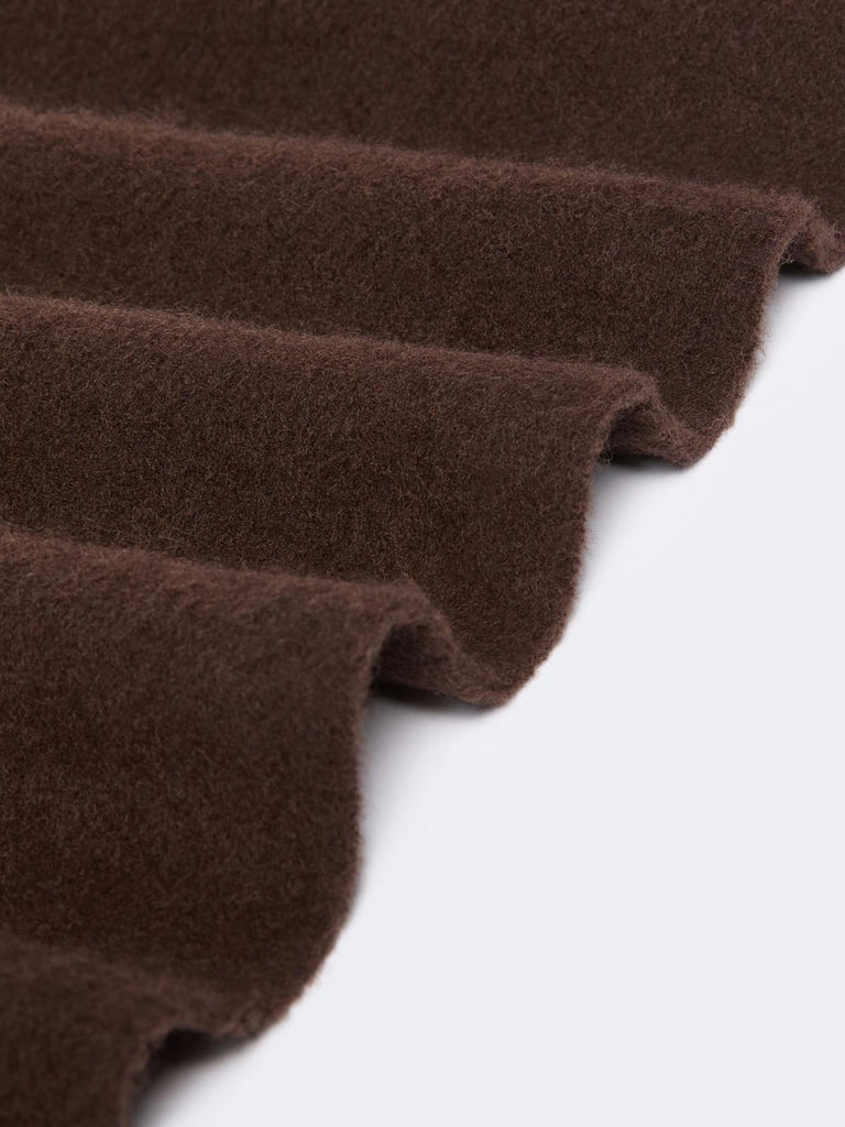 max mara yarn-dyed wool scarf