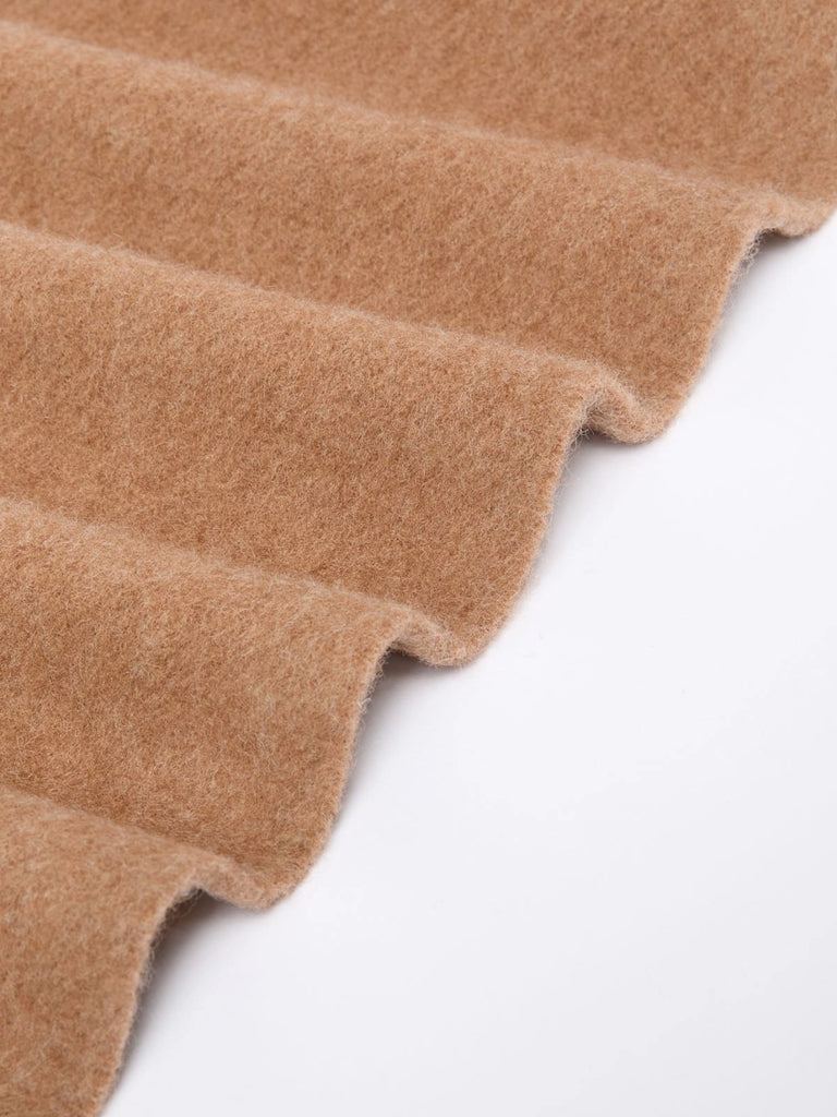 max mara yarn-dyed wool scarf