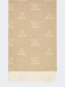 Sable Cashmere Stole for Women - Beige - Max Mara UAE