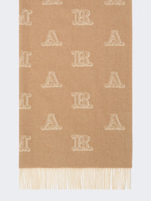 Sable Cashmere Stole for Women - Camel - Max Mara UAE
