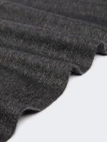 max mara cashmere stole with monogram embroidery for women