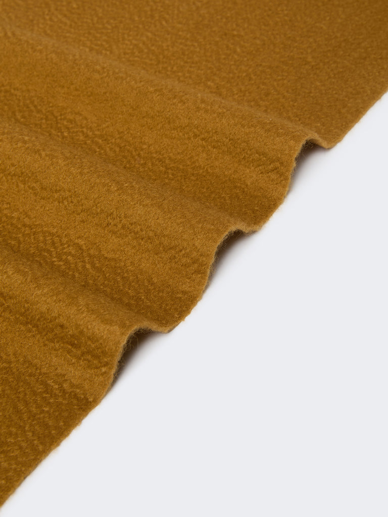 max mara cashmere stole with monogram embroidery