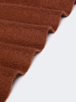 Cashmere stole with Monogram embroidery
