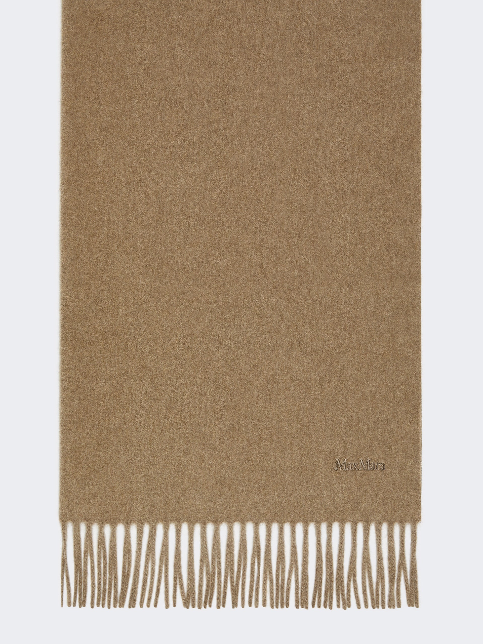 max mara cashmere stole with logo for women