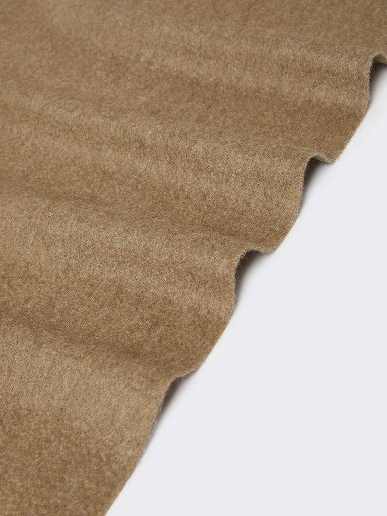 max mara cashmere stole with logo