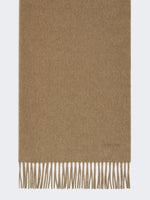 max mara cashmere stole with logo for women