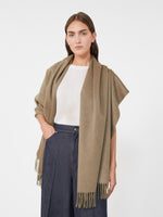 max mara cashmere stole with logo for women