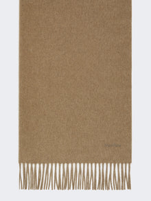 max mara cashmere stole with logo for women