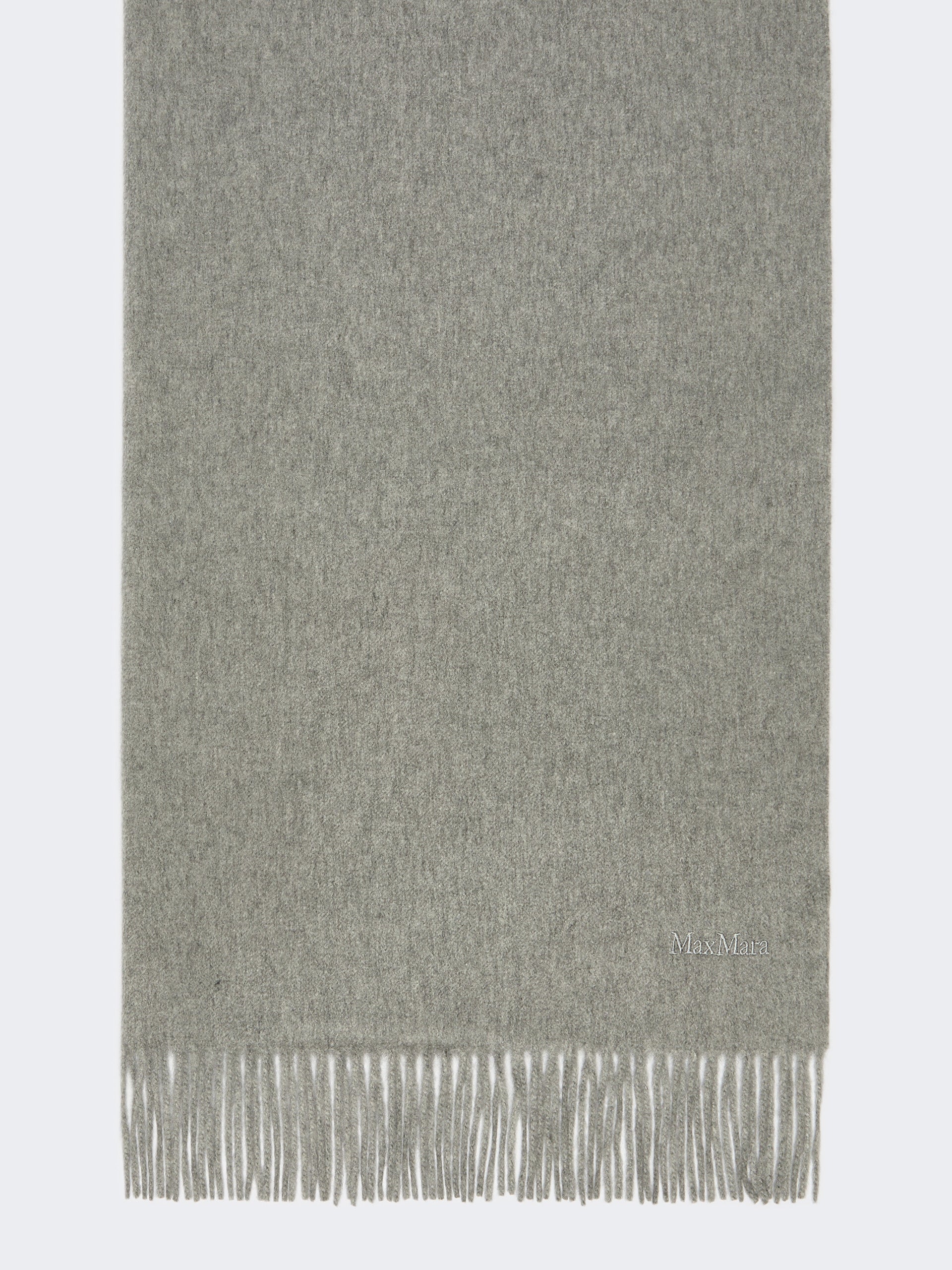 max mara cashmere stole with logo for women