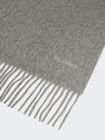 max mara cashmere stole with logo for women