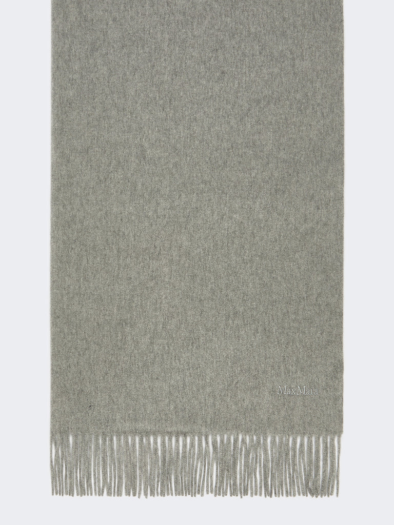 max mara cashmere stole with logo
