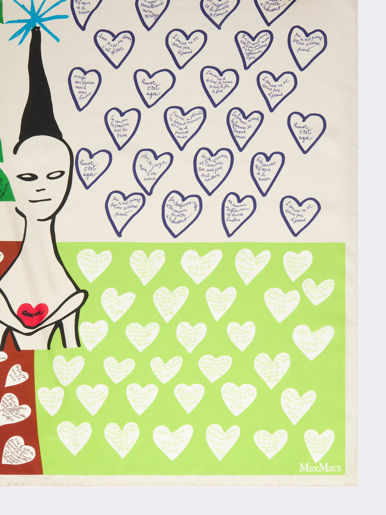 max mara heritage foulard new edition - max mara’s 75th anniversary