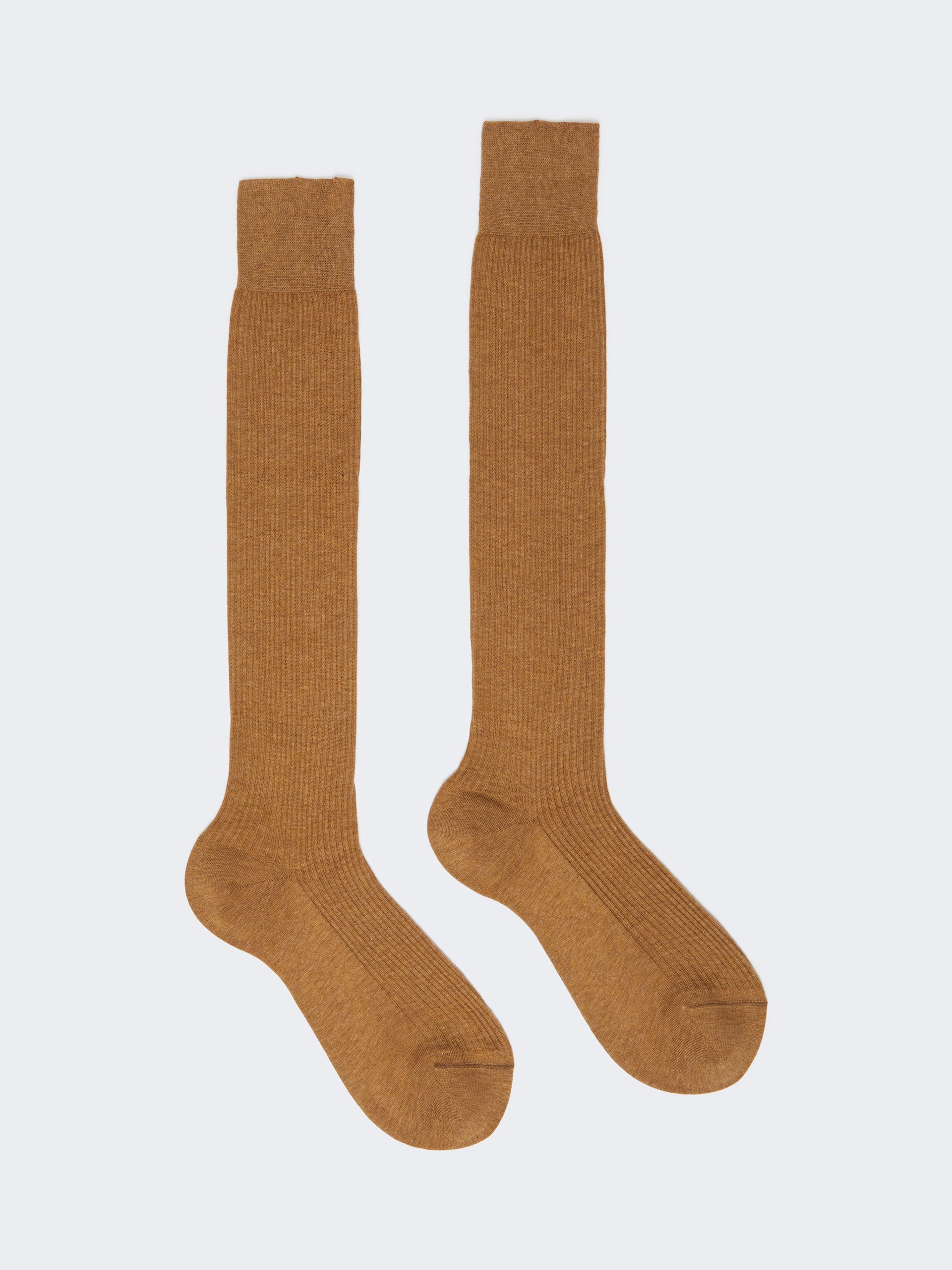 Cashmere Socks for Women - Hazelnut Brown - Max Mara UAE