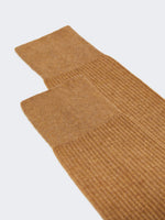 Cashmere Socks for Women - Hazelnut Brown - Max Mara UAE