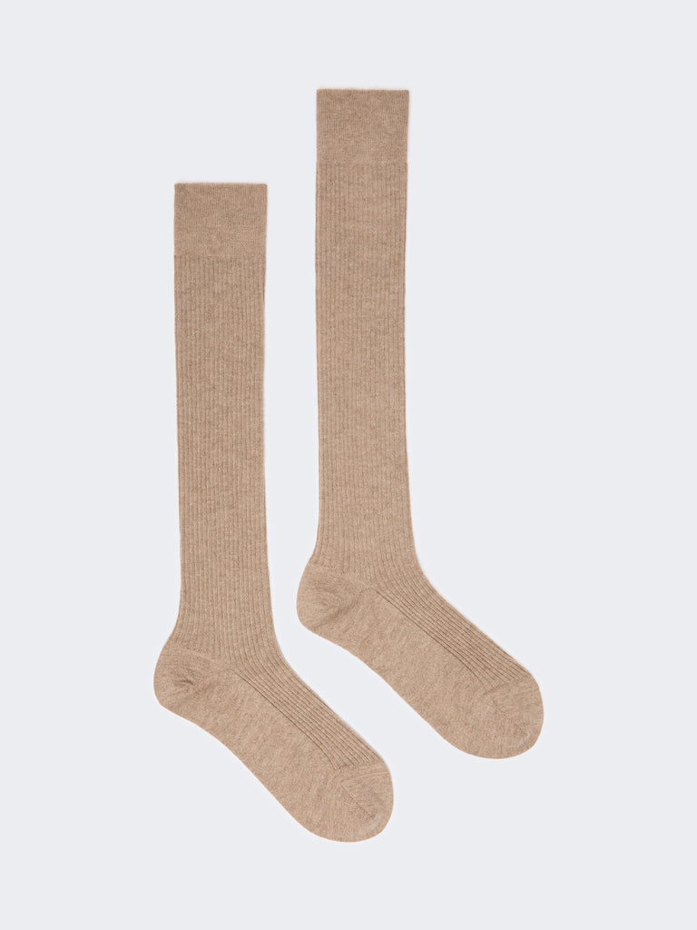 max mara ribbed cashmere socks