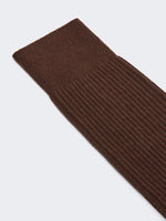 max mara ribbed cashmere socks for women