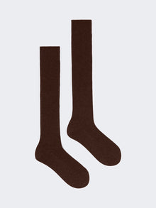 max mara ribbed cashmere socks for women