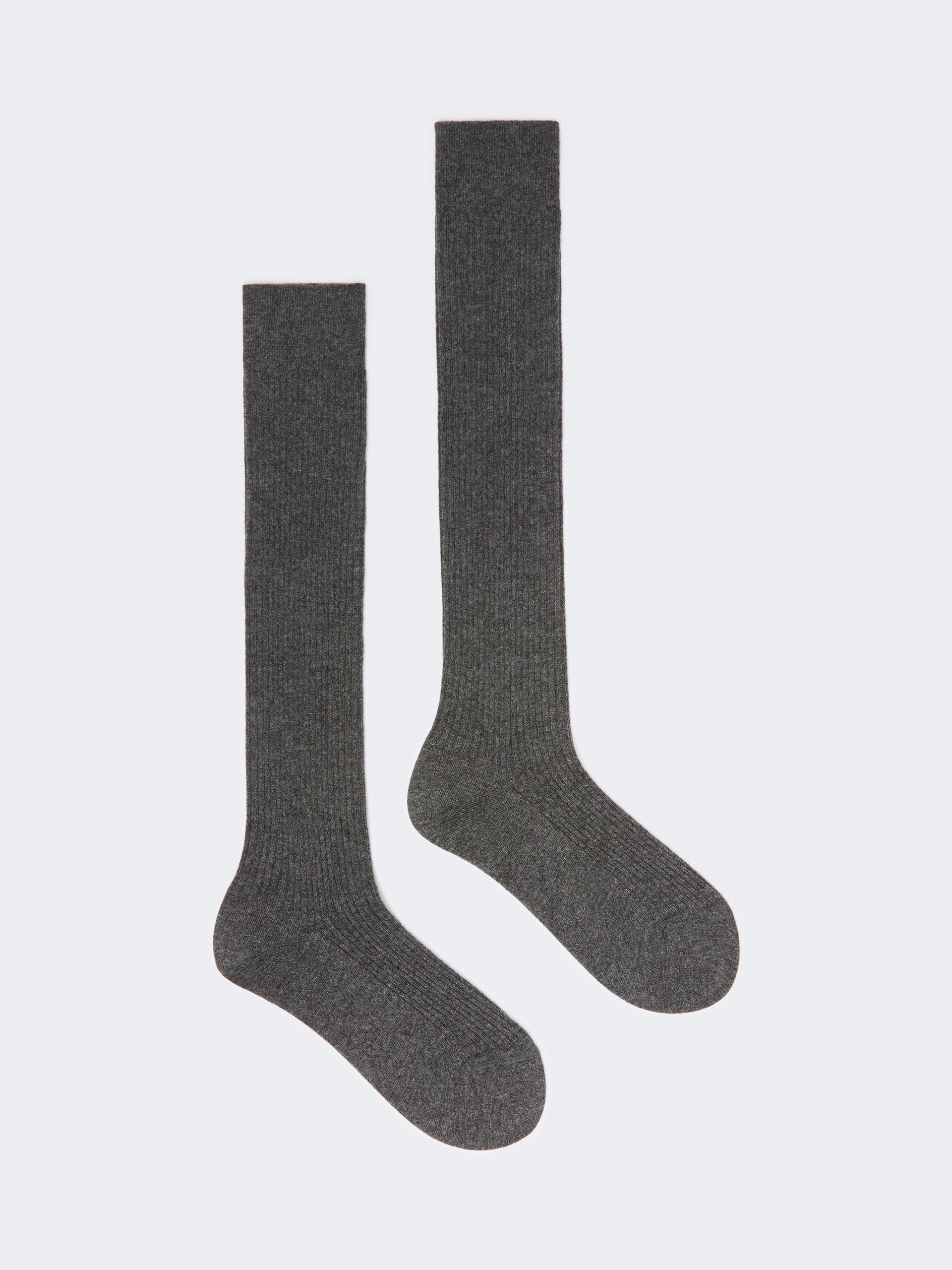 max mara ribbed cashmere socks for women
