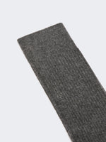 max mara ribbed cashmere socks for women