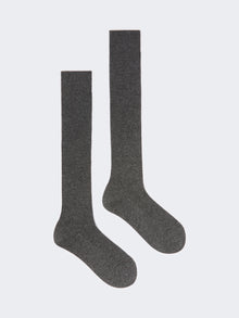 max mara ribbed cashmere socks for women