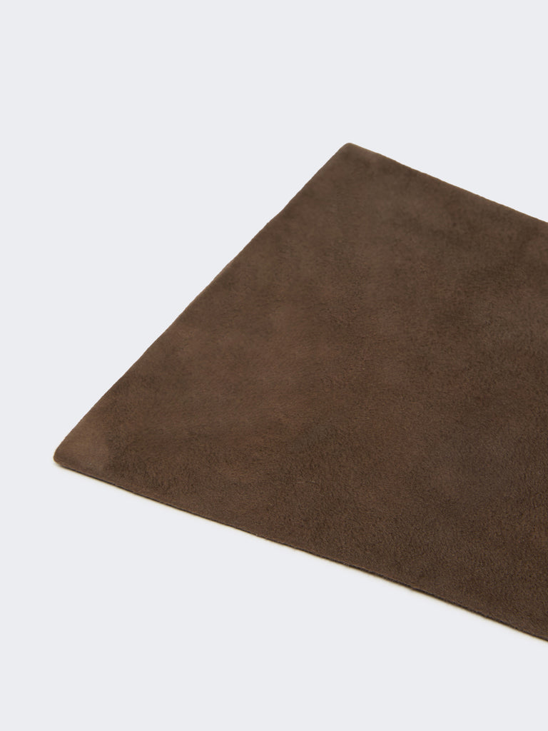 max mara long suede gloves