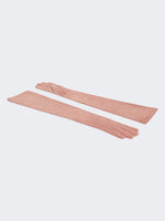 max mara extra-long suede gloves for women