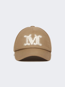 Water-Repellent Gabardine Baseball Cap for Women - Colonial - Max Mara UAE