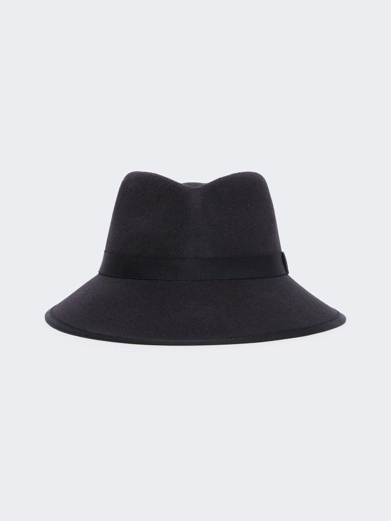 Wool felt hat