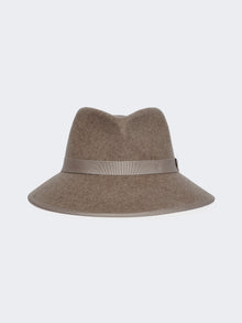 Wool Felt Hat for Women - Beige - Max Mara UAE