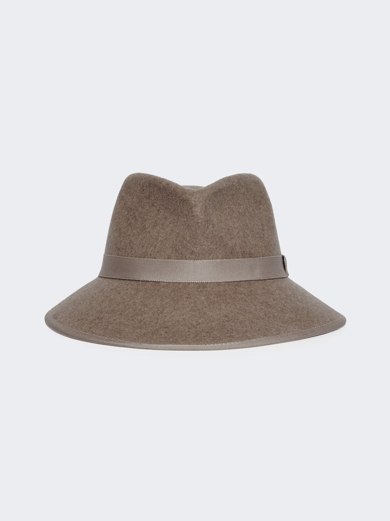 max mara wool felt hat