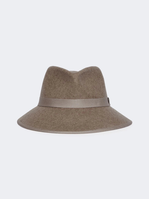 Wool felt hat