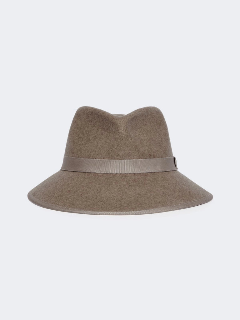 max mara wool felt hat