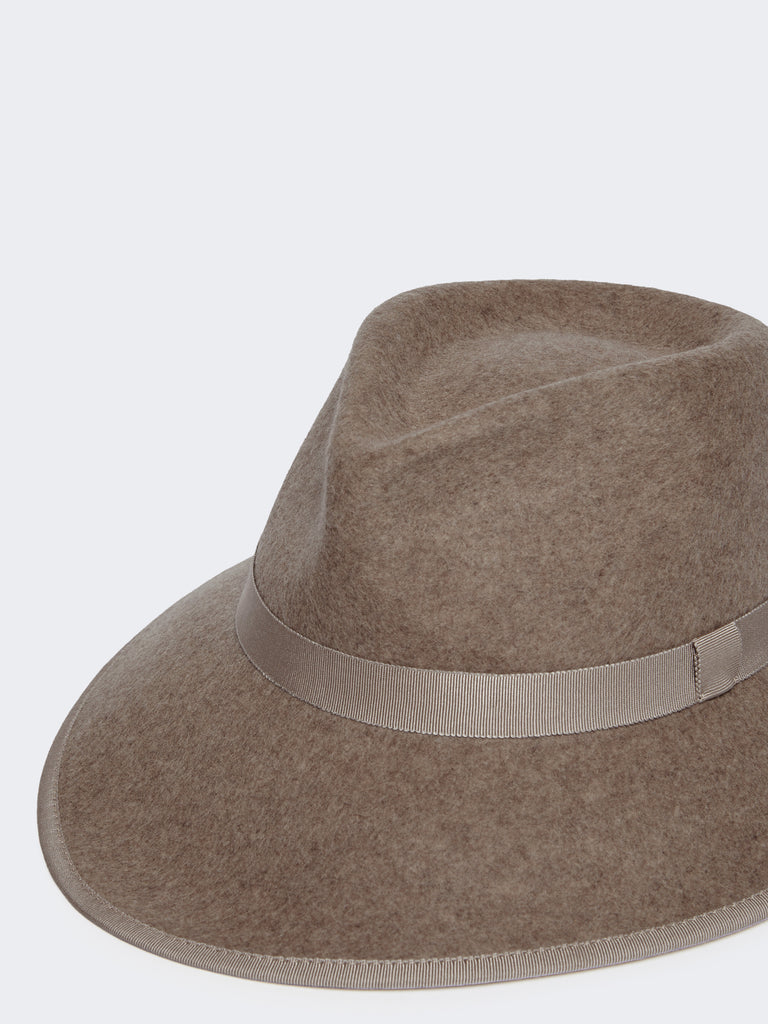 max mara wool felt hat