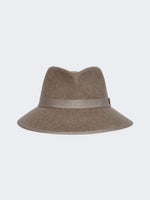 Wool Felt Hat for Women - Beige - Max Mara UAE