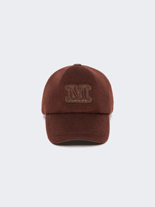 max mara cashmere double drap baseball cap for women