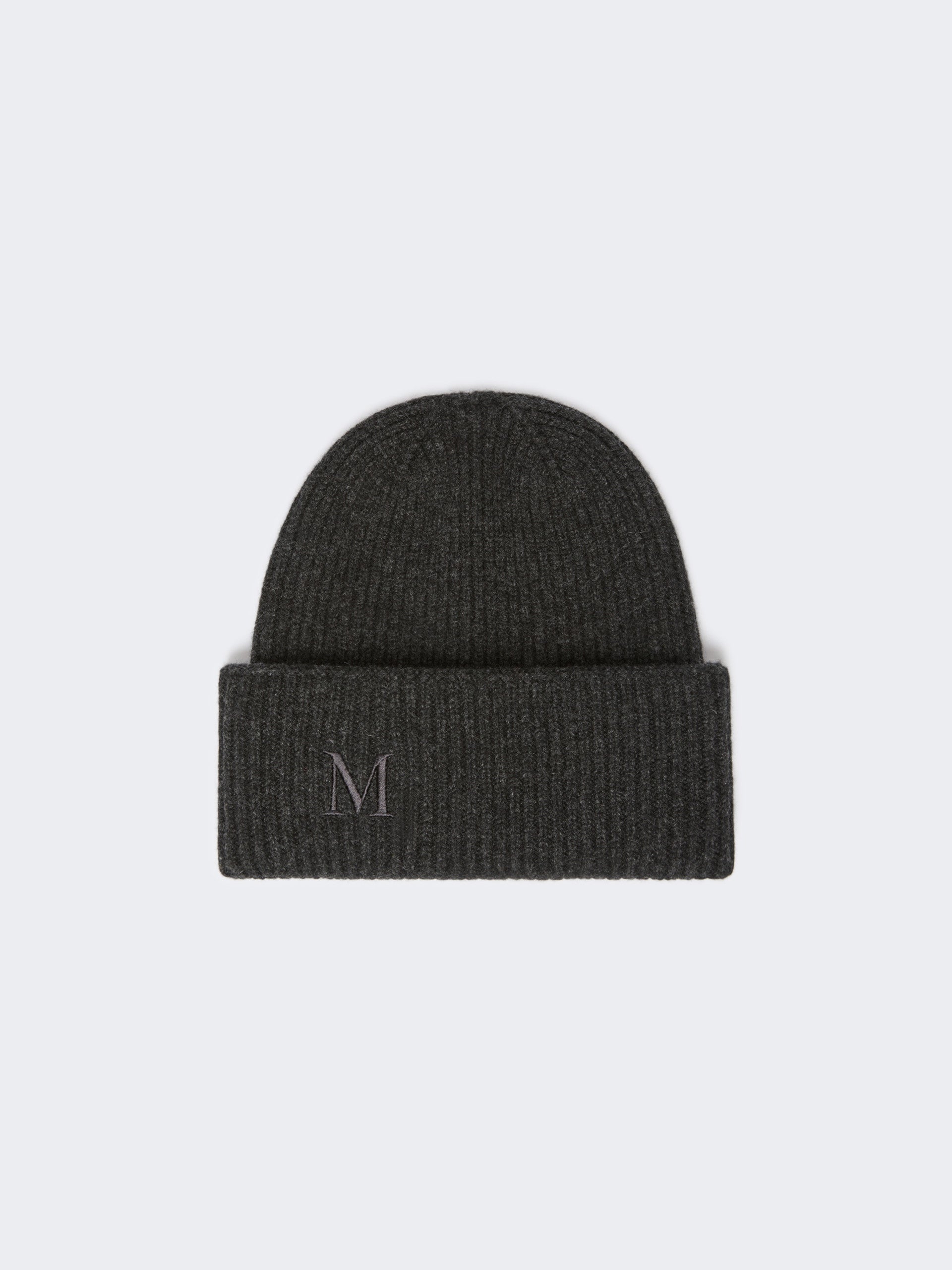 max mara ribbed cashmere beanie for women