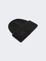 max mara ribbed cashmere beanie for women
