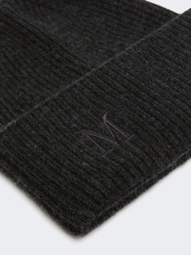 max mara ribbed cashmere beanie