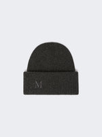 max mara ribbed cashmere beanie for women