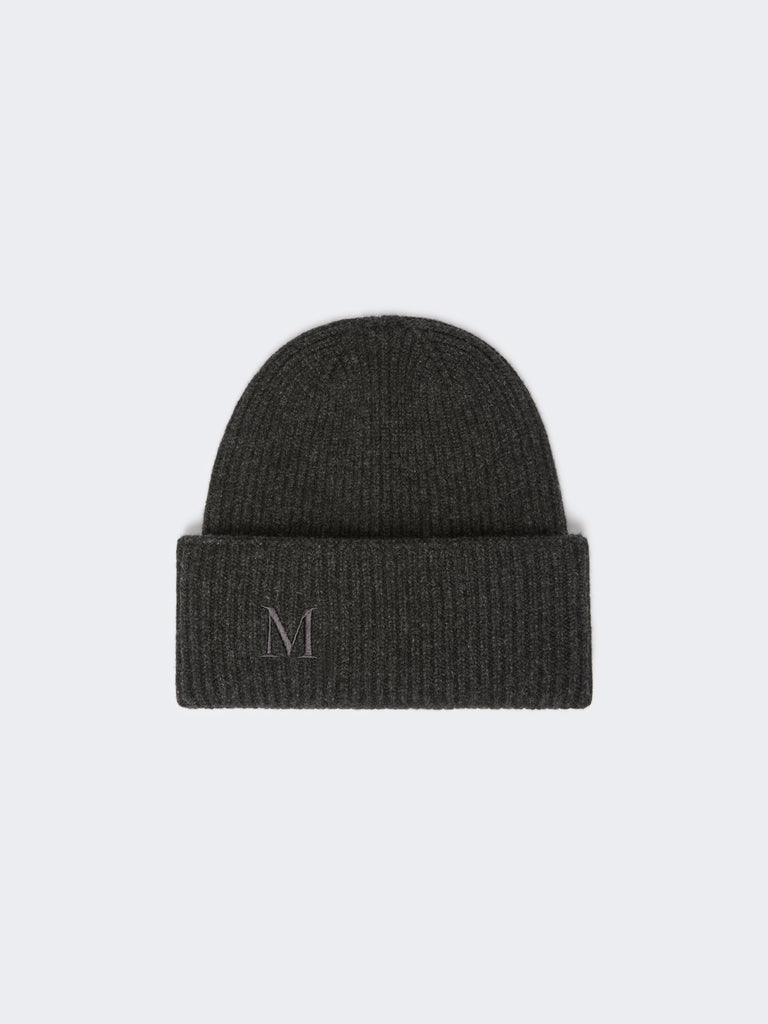 max mara ribbed cashmere beanie
