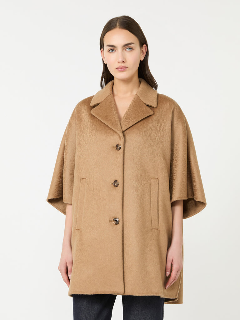 max mara oversized cashmere broadcloth cape